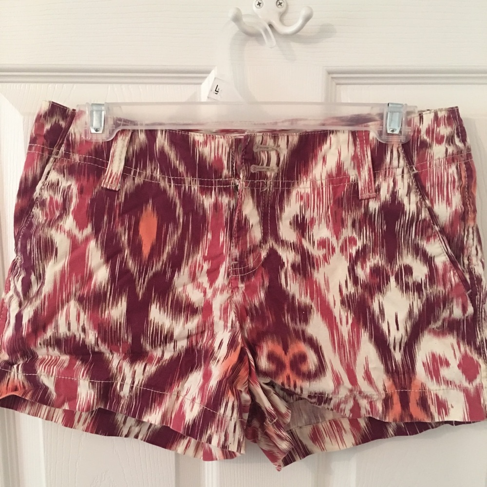 SONOMA PATTERNED SHORTS
